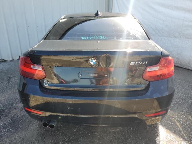 WBA1F5C50EVV99318 - 2014 BMW 228 I Siyah fotoğraf 6
