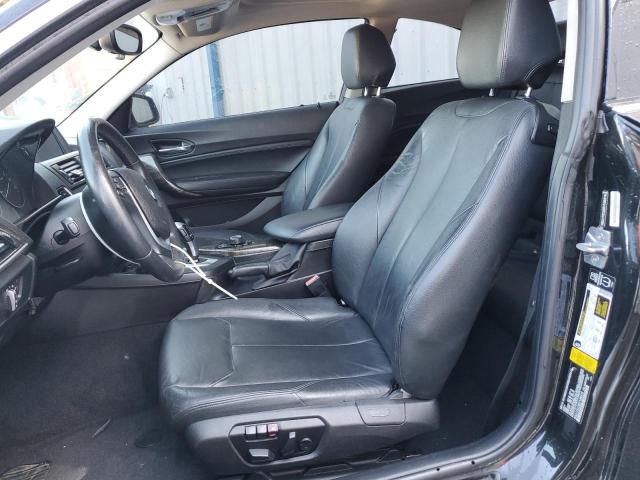 WBA1F5C50EVV99318 - 2014 BMW 228 I Siyah fotoğraf 7
