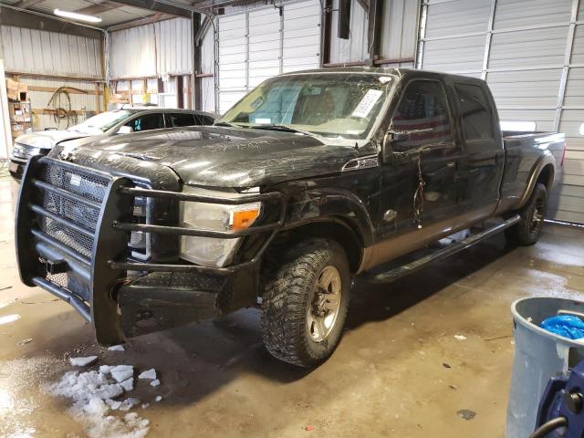 1FT8W3BT5BEB38830 - 2011 FORD F350 SUPER BLACK photo 1