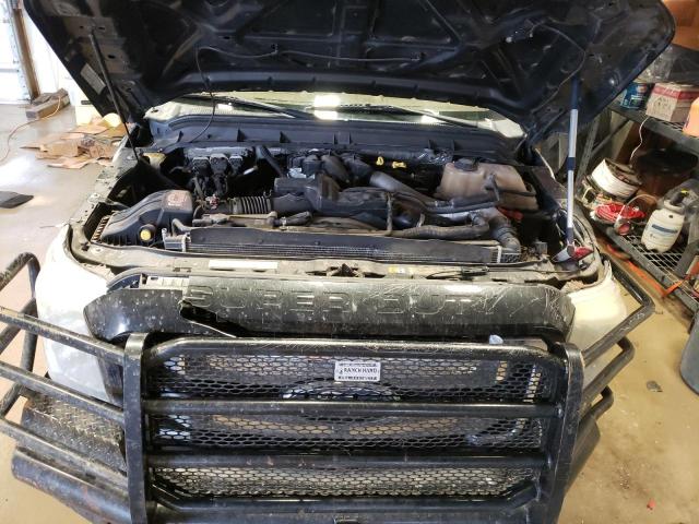 1FT8W3BT5BEB38830 - 2011 FORD F350 SUPER BLACK photo 11