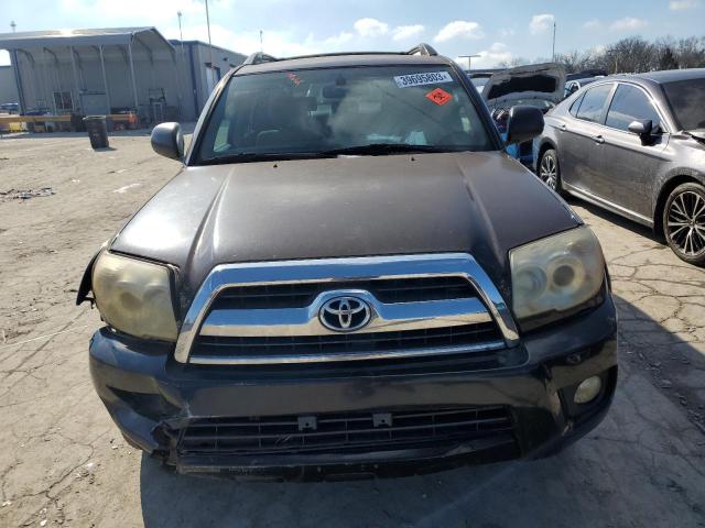 JTEZU14RX78091473 - 2007 TOYOTA 4RUNNER SR BLACK photo 5