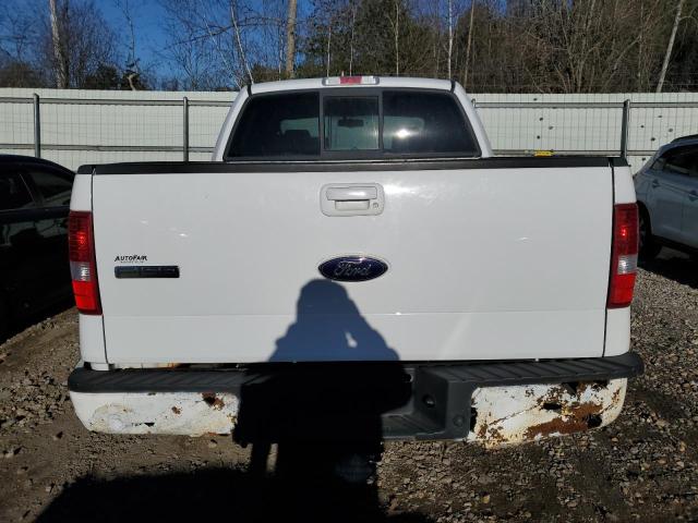 1FTPW14568FA53271 - 2008 FORD F150 SUPER WHITE photo 6