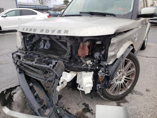 SALAK2D48BA565142 - 2011 LAND ROVER LR4 HSE LU TAN photo 9