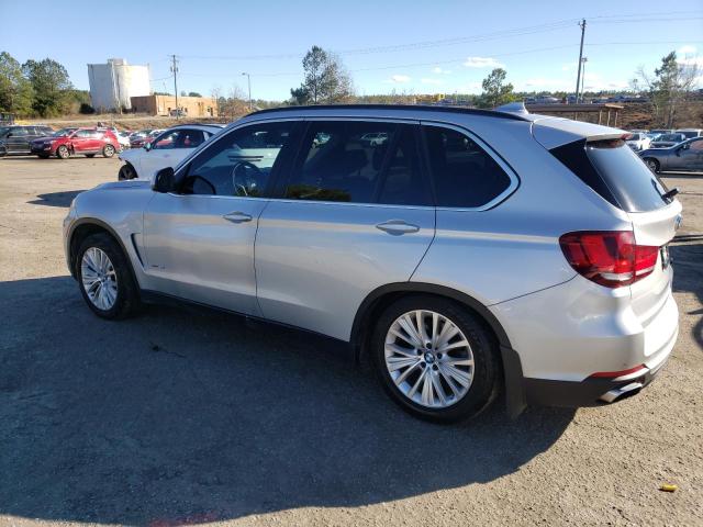 5UXKR6C54F0J73813 - 2015 BMW X5 XDRIVE5 SILVER photo 2