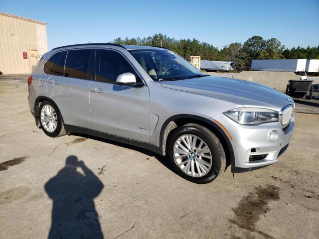 5UXKR6C54F0J73813 - 2015 BMW X5 XDRIVE5 SILVER photo 4