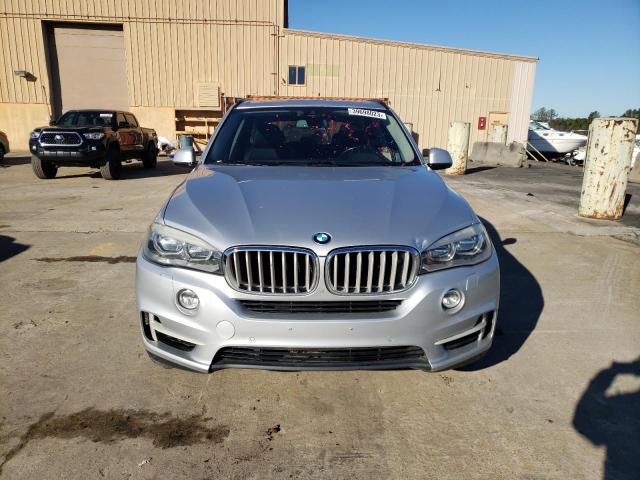 5UXKR6C54F0J73813 - 2015 BMW X5 XDRIVE5 SILVER photo 5