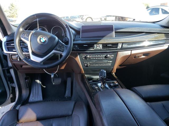 5UXKR6C54F0J73813 - 2015 BMW X5 XDRIVE5 SILVER photo 8
