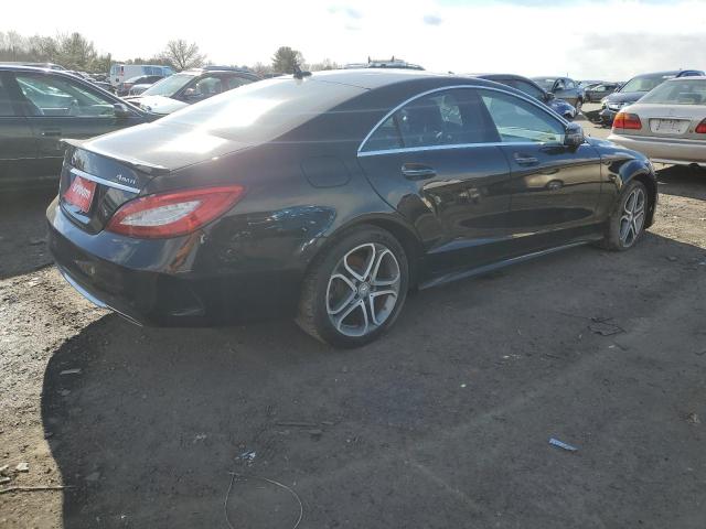 WDDLJ6HB2FA145259 - 2015 MERCEDES-BENZ CLS 400 4M BLACK photo 3