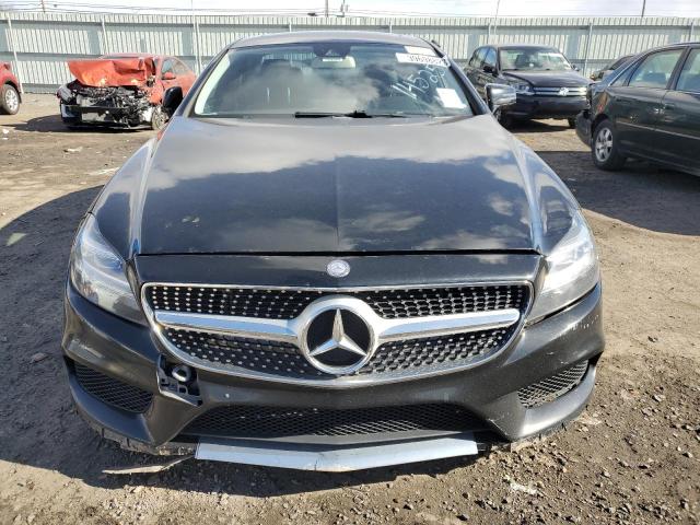 WDDLJ6HB2FA145259 - 2015 MERCEDES-BENZ CLS 400 4M BLACK photo 5