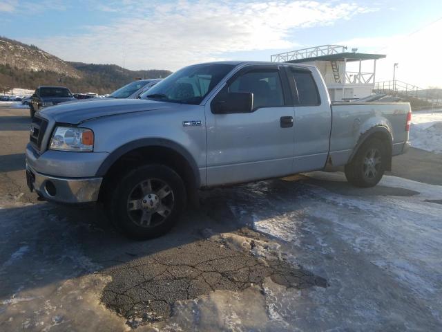 1FTPX14586FA97668 - 2006 FORD F150 SILVER photo 1