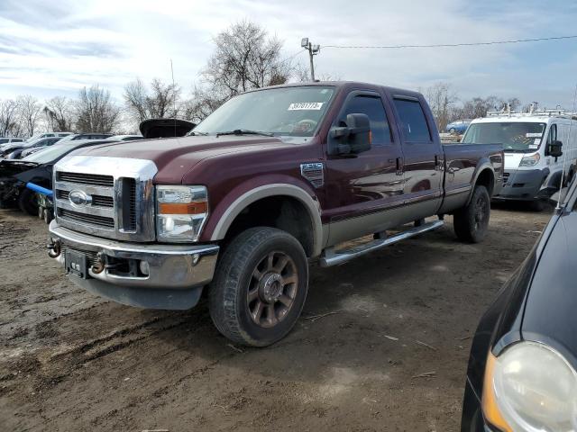 1FTWW3BR2AEB02197 - 2010 FORD F350 SUPER RED photo 1