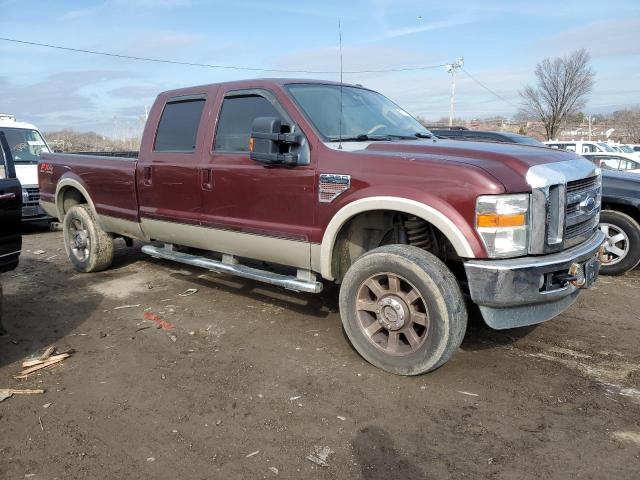 1FTWW3BR2AEB02197 - 2010 FORD F350 SUPER RED photo 4