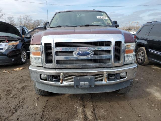 1FTWW3BR2AEB02197 - 2010 FORD F350 SUPER RED photo 5