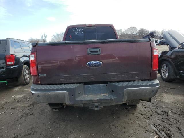 1FTWW3BR2AEB02197 - 2010 FORD F350 SUPER RED photo 6