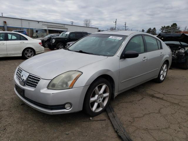 1N4BA41E56C827867 - 2006 NISSAN MAXIMA SILVER photo 1