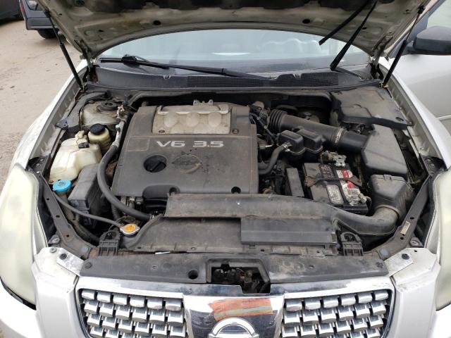 1N4BA41E56C827867 - 2006 NISSAN MAXIMA SILVER photo 11