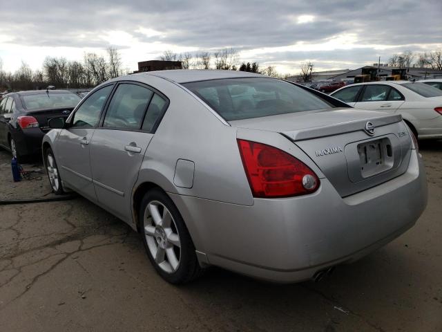 1N4BA41E56C827867 - 2006 NISSAN MAXIMA SILVER photo 2