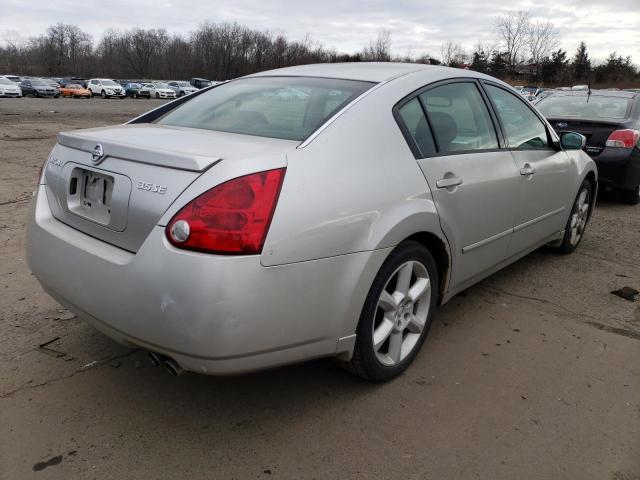 1N4BA41E56C827867 - 2006 NISSAN MAXIMA SILVER photo 3