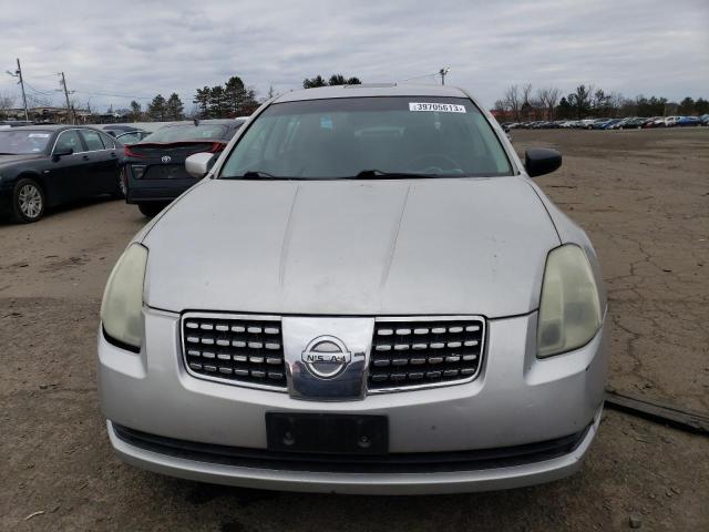 1N4BA41E56C827867 - 2006 NISSAN MAXIMA SILVER photo 5