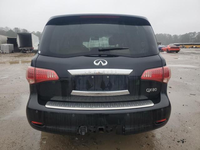 JN8AZ2NF8E9554302 - 2014 INFINITI QX80 BLACK photo 6