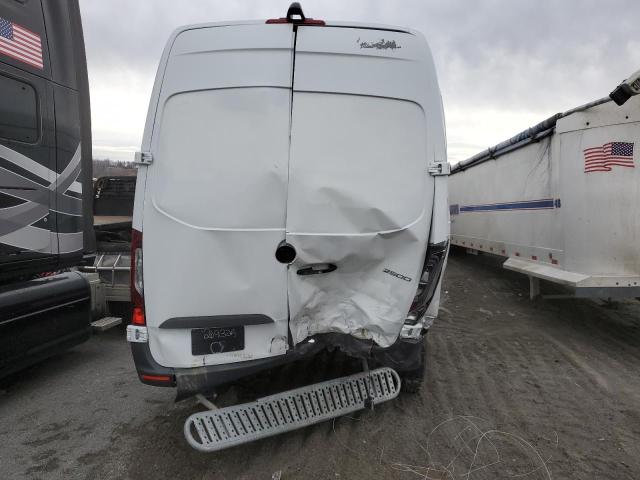 W1Y4DCHY1MT065599 - 2021 MERCEDES-BENZ SPRINTER 2 WHITE photo 6