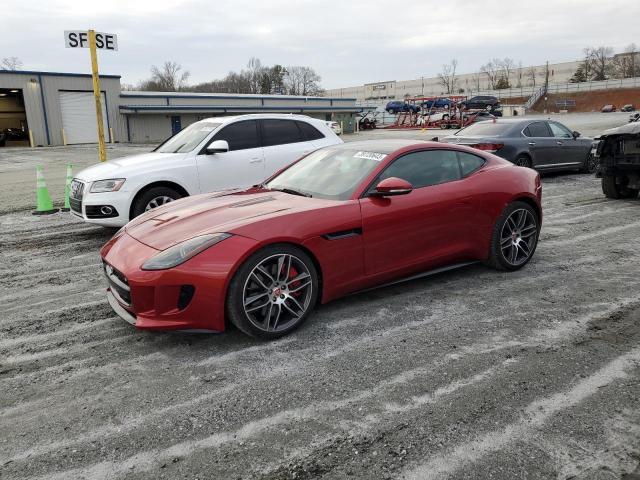 SAJWA6DA8FMK10362 - 2015 JAGUAR F-TYPE R RED photo 1