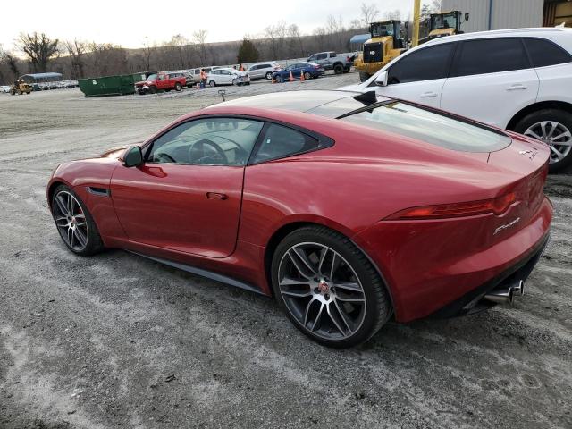 SAJWA6DA8FMK10362 - 2015 JAGUAR F-TYPE R RED photo 2