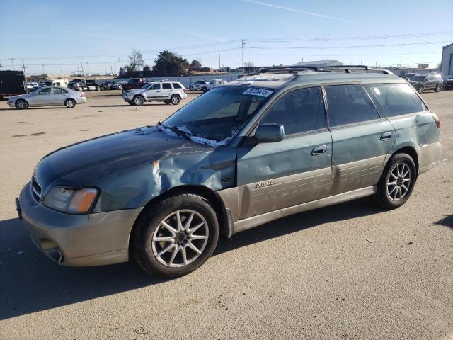 4S3BH806927646197 - 2002 SUBARU LEGACY OUT TWO TONE photo 1