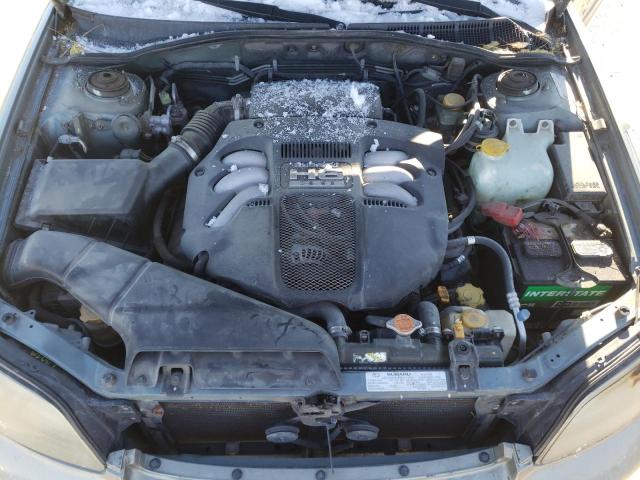 4S3BH806927646197 - 2002 SUBARU LEGACY OUT TWO TONE photo 11
