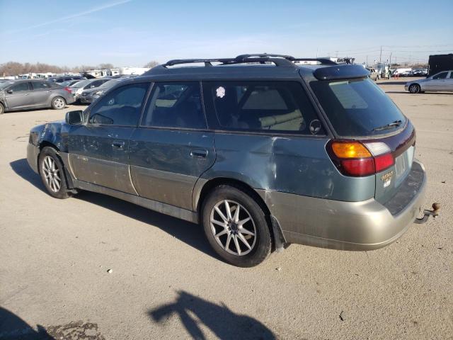 4S3BH806927646197 - 2002 SUBARU LEGACY OUT TWO TONE photo 2