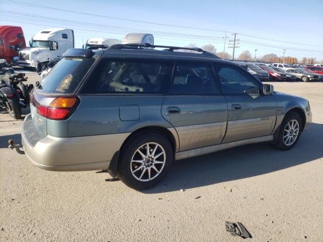 4S3BH806927646197 - 2002 SUBARU LEGACY OUT TWO TONE photo 3