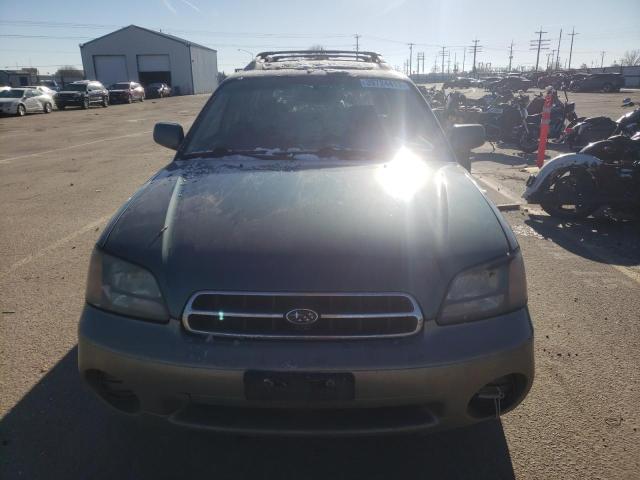 4S3BH806927646197 - 2002 SUBARU LEGACY OUT TWO TONE photo 5