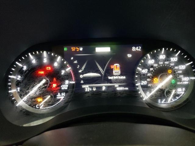 5TDGZRAHXMS066197 - 2021 TOYOTA HIGHLANDER შავი ფოტო 9