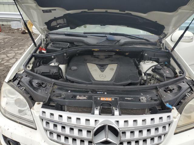 4JGBB22E98A393344 - 2008 MERCEDES-BENZ ML 320 CDI WHITE photo 12