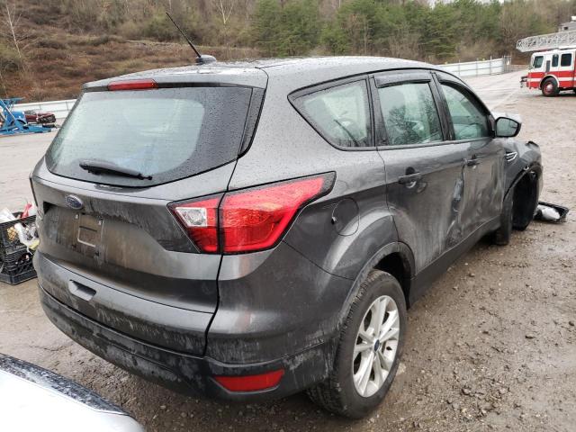 1FMCU0F70KUB24119 - 2019 FORD ESCAPE S GRAY photo 4