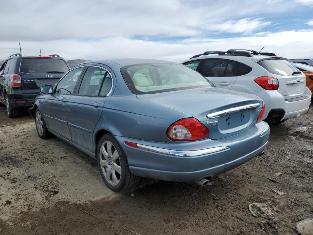 SAJWA51A45WE52327 - 2005 JAGUAR X-TYPE 3.0 BLUE photo 2