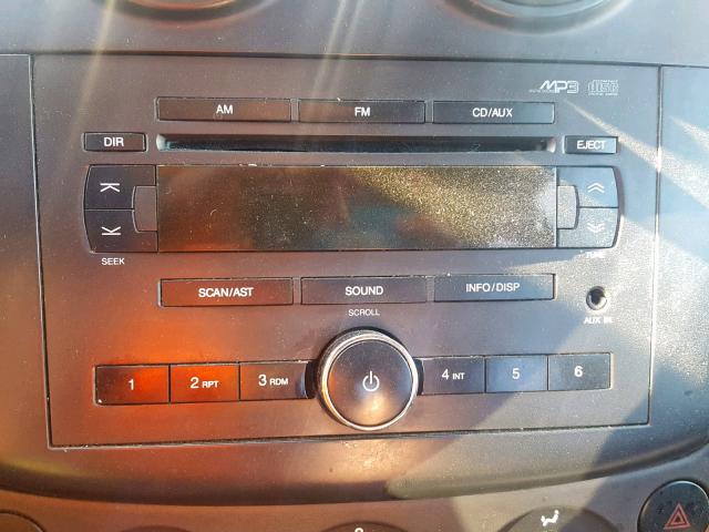 KL1TD566X7B115656 - 2007 CHEVROLET AVEO BASE BLUE photo 9