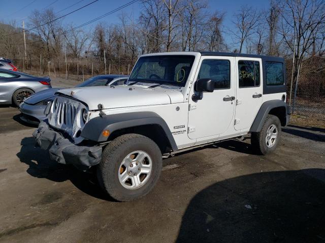 1C4BJWKG5GL293390 - 2016 JEEP WRANGLER U თეთრი ფოტო 1