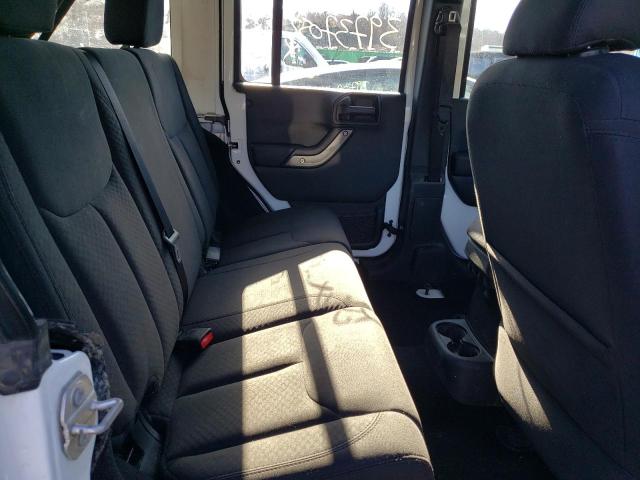 1C4BJWKG5GL293390 - 2016 JEEP WRANGLER U თეთრი ფოტო 10