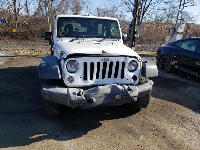 1C4BJWKG5GL293390 - 2016 JEEP WRANGLER U თეთრი ფოტო 5