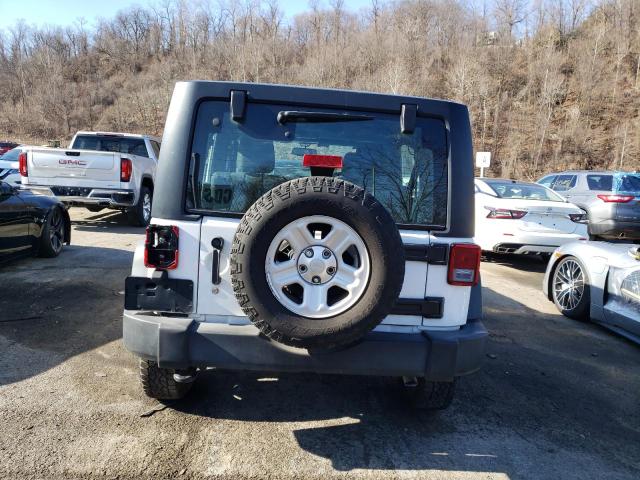 1C4BJWKG5GL293390 - 2016 JEEP WRANGLER U თეთრი ფოტო 6