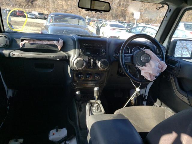 1C4BJWKG5GL293390 - 2016 JEEP WRANGLER U თეთრი ფოტო 8