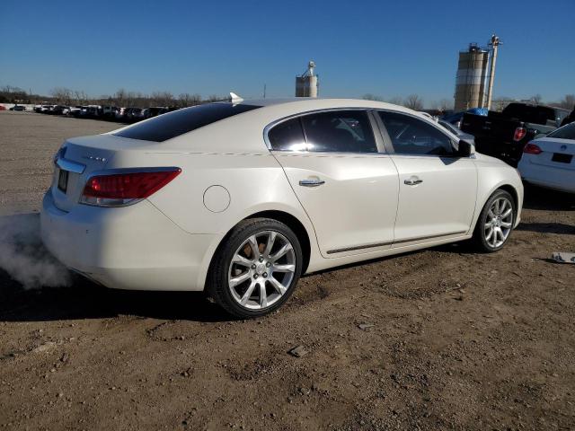 1G4GJ5E31CF108720 - 2012 BUICK LACROSSE T WHITE photo 3