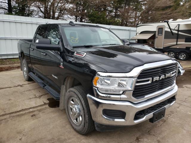 3C6UR5DL6KG529953 - 2019 RAM 2500 BIG H BLACK photo 1