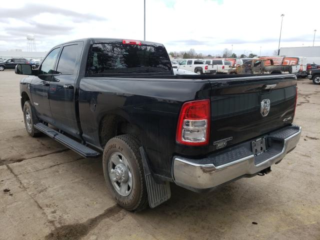 3C6UR5DL6KG529953 - 2019 RAM 2500 BIG H BLACK photo 3