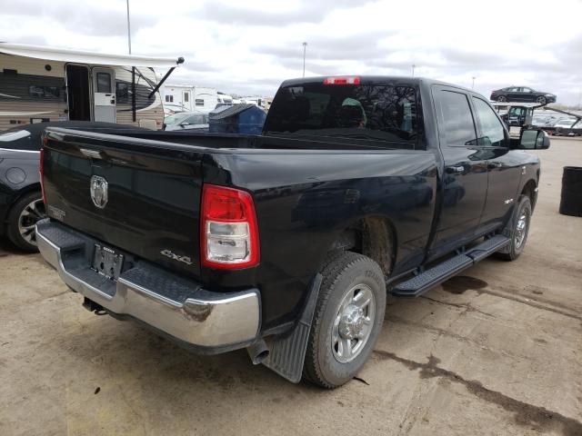 3C6UR5DL6KG529953 - 2019 RAM 2500 BIG H BLACK photo 4