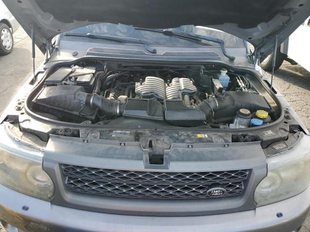 SALSF2D40BA264891 - 2011 LAND ROVER RANGE ROVE GRAY photo 11