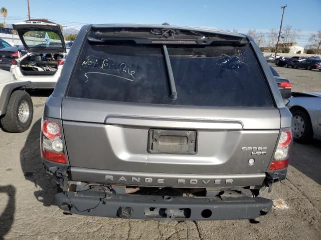 SALSF2D40BA264891 - 2011 LAND ROVER RANGE ROVE GRAY photo 6