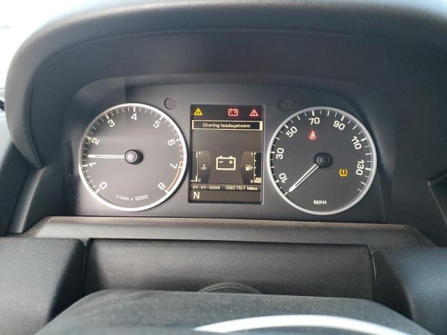 SALSF2D40BA264891 - 2011 LAND ROVER RANGE ROVE GRAY photo 9