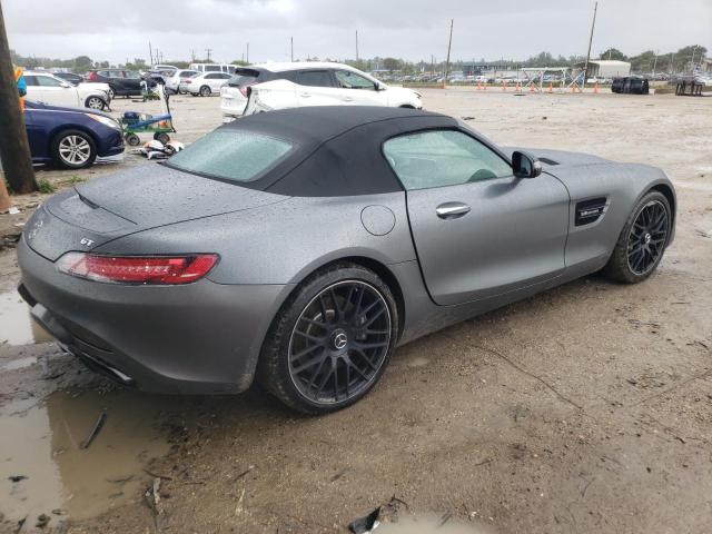 WDDYK7HA6JA019527 - 2018 MERCEDES-BENZ AMG GT GRAY photo 3